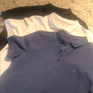 All Saints Polo Shirt Lot